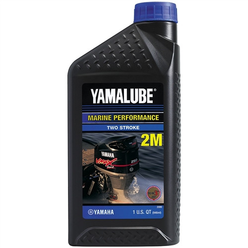 32 OZ YAMALUBE TWO-STROKE OIL     LUB-2STRK-M1-12