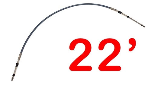 22' REMOTE CONTROL CABLE     MAR-CABLE-22-SC