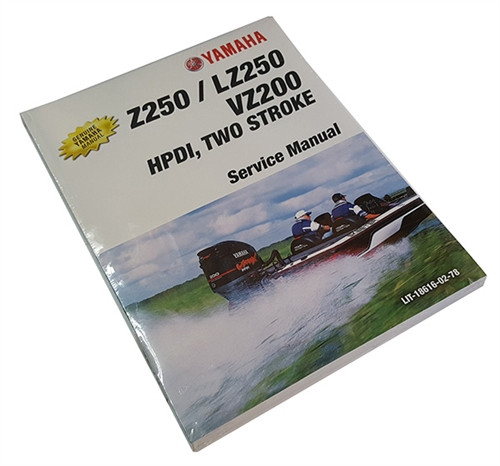 YAMAHA OEM OUTBOARD SERVICE MANUAL LIT-18616-02-78