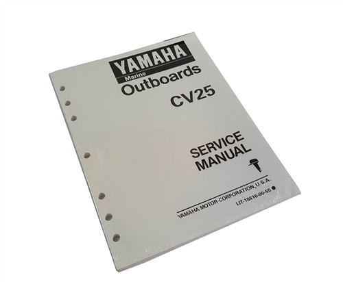 C25 2-STROKE 1990-1995 YAMAHA SERVICE MANUAL