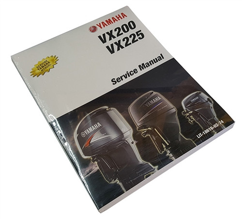 VX200 AND VX225 2STROKE 2004-2005YAMAHA OEM OUTBOARD SERVICE