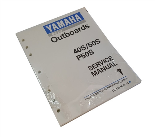 40, 50, P50 2-STROKE 1994 YAMAHA OEM OUTBOARD SERVICE MANUAL     LIT-18616-01-03