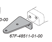 STEERING HOOK     67F-48511-01-00