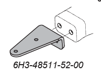 STEERING HOOK     6H3-48511-52-00