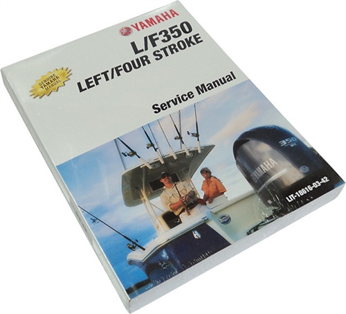 L)F350XCB,UCB,XCC,UCC 4STROKE YAMAHA OEM OUTBOARD SERVICE MANUAL