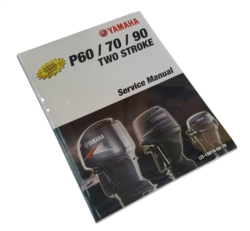 P60HP, 70HP AND 90HP 1992 YAMAHA SERVICE MANUAL