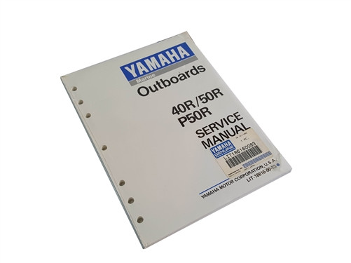 40-50HP 2-STROKE 1993 YAMAHA SERVICE MANUALS