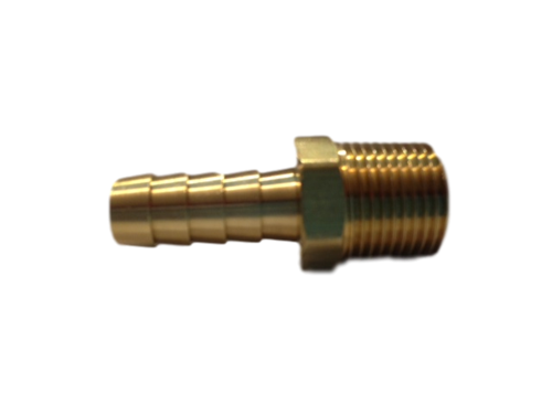 3/8"HOSE X 3/8" BRASS FITTING     5346K19