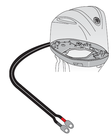 2 STROKE - 9.4 FT  BATTERY CABLE     6R3-82105-J3-00