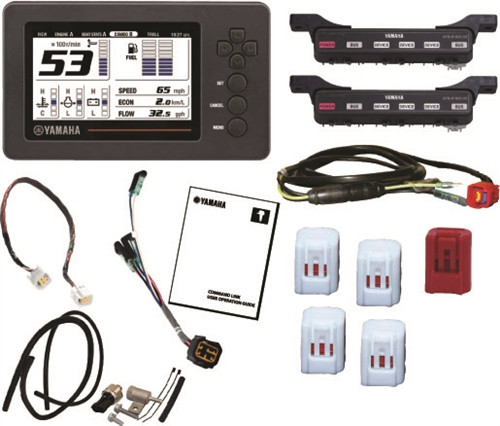 ISKAページ Command Link Mechanical Kit - Single/Twin Engine Kit WITH 1