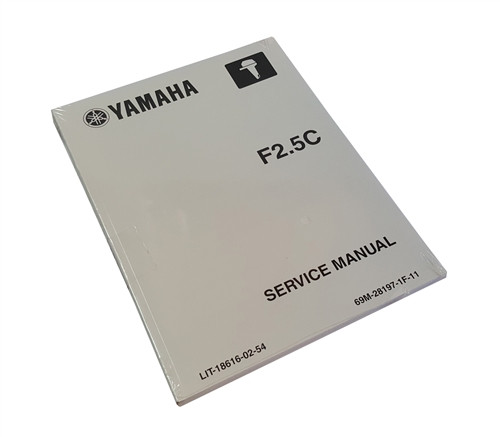F25MSH,LMHA,SMHA 4STROKE 2004-2014 YAMAHA OEM OUTBOARD SERVICE