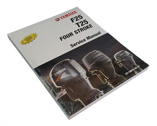 YAMAHA OEM OUTBOARD SERVICE MANUAL LIT-18616-02-61