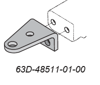 STEERING HOOK     63D-48511-01-00