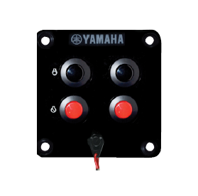 TWIN SWITCH PANEL - DEC LAYOUT CHART    6X6-82570-11-00