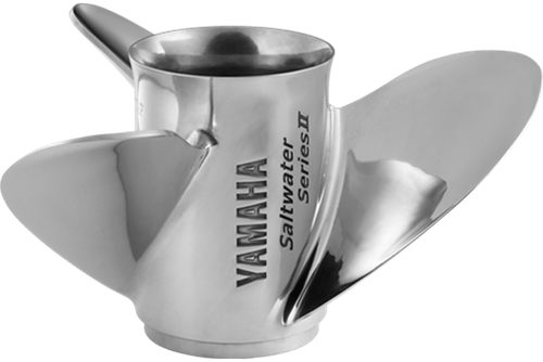 STAINLESS STEEL 20 PITCH X 15 DIAMETER SALTWATER SERIES II WITH SDS COUNTER ROTATION PROPELLER     6CF-45932-20-00
