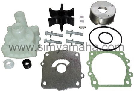 COMPLETE WATER PUMP REPAIR KIT FOR F250 MOTORS 2006 AND EARLIER     61A-W0078-A4-00-F250C