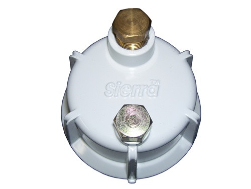 METAL RACOR COMPATIBLE WATER BOWL WITH PIPE PLUG DRAIN     18-7924