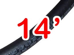 14 FT 3/8 LOW PERM FUEL HOSE