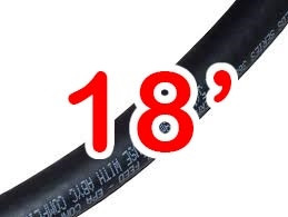 18 FT 3/8 LOW PERM FUEL HOSE