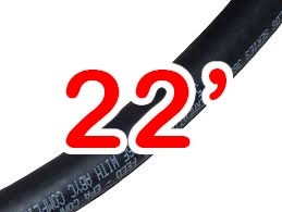 22 FT 3/8 LOW PERM FUEL HOSE