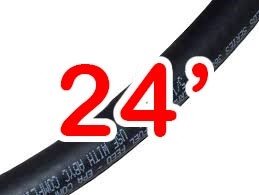 24 FT 3/8 LOW PERM FUEL HOSE