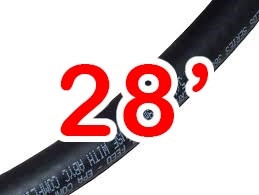 28 FT 3/8 LOW PERM FUEL HOSE