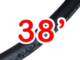 38 FT 3/8 LOW PERM FUEL HOSE