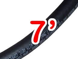 7 FT 3/8 LOW PERM FUEL HOSE