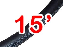 15 FT 5/16 LOW PERM FUEL HOSE