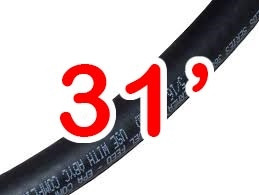 31 FT 5/16 LOW PERM FUEL HOSE