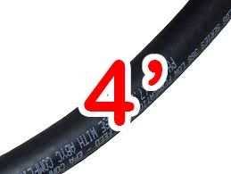 4 FT 5/16 LOW PERM FUEL HOSE