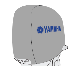 F25C EFI 4-STROKE FABRIC NON-VENTED MOTOR COVER      MAR-MTRCV-F2-5C