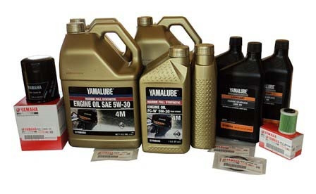 5W30 TWIN ENGINES F350XCA, F350UCA, F350XCB, F350UCB, F350XCC, F350UCC 100 HOUR MAINTENANCE KITS     F100HRKT350XUCAB-58