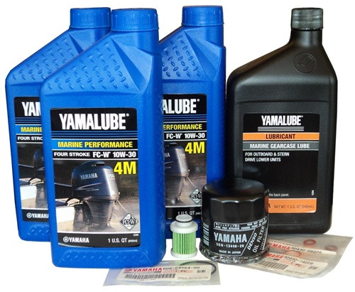 10W30 F50, T50, F60, T60, F70 100 HOUR MAINTENANCE KIT (CLICK FOR MODEL SPECIFIC DETAILS)     F100HRKT506070-35