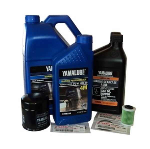 10W30 SINGLE ENGINE F150LCA, F150XCA, F200XCA, F200XA, VF150LA, VF175LA MODELS MANUFACTURED STARTING 05/2013 100 HOUR MAINTENANCE KIT    F100HRKT150175200-71