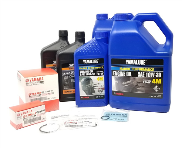 10W30 SINGLE ENGINE XF425 100 HOUR MAINTENANCE KIT     F100HRKTXF-85