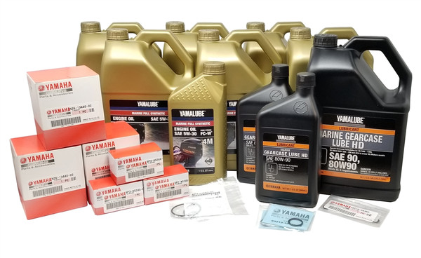 5W30 TRIPLE ENGINE XF425 100 HOUR MAINTENANCE KIT     F100HRKTXF-90