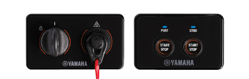 TWIN ENGINE START SWITCH KIT     6X6-762B0-01-00