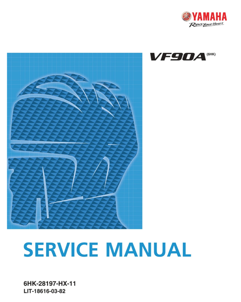 VF90LA, XA SERVICE MANUAL      LIT-18616-03-82
