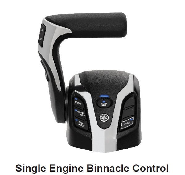 SINGLE ENGINE MAIN STATION HELM MASTER EX DEC CONTROLS