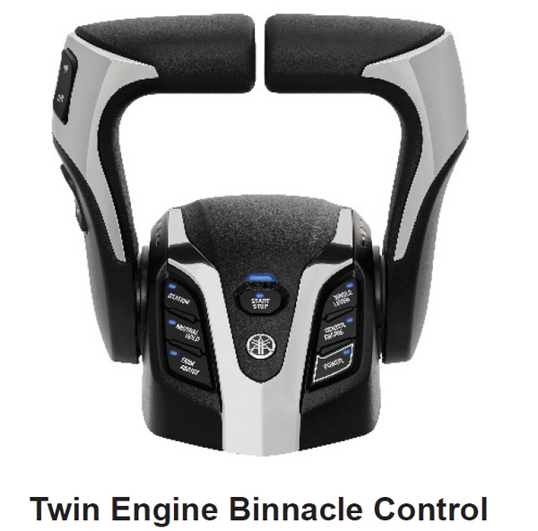 TWIN ENGINE MAIN STATION HELM MASTER EX DEC CONTROLS    6X9-48207-22-00