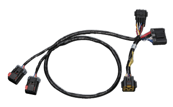 SECOND STATION SINGLE ENGINE 6X9 REMOTE HELM HARNESS - 3 FT     6X9-8258A-A1-00