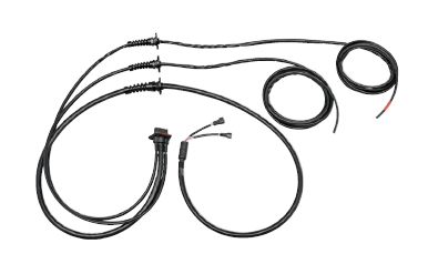 8 FT STEERING ACTUATOR HARNESS     6X9-438A0-01-00