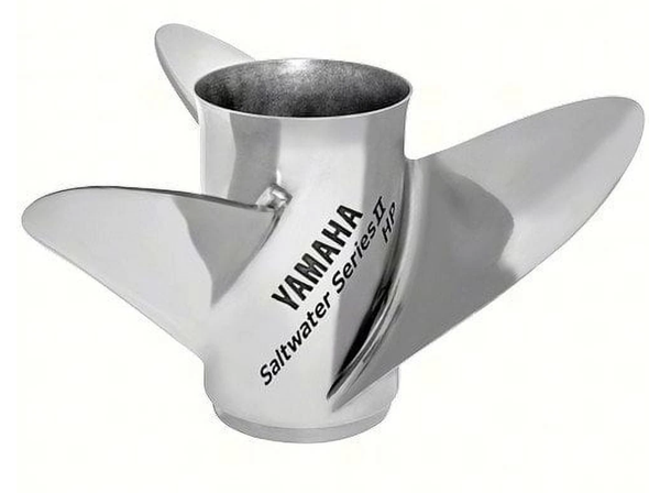 SALTWATER SERIES II HP 15" DIAMETER X 20 PITCH 3-BLADE SDS STANDARD ROTATION PROPELLER     6KA-45974-00-00