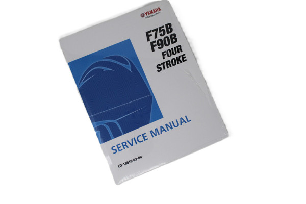 F90LB and XB SERVICE MANUAL     LIT-18616-03-80