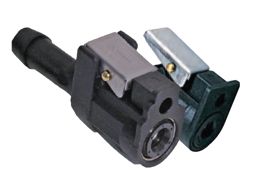 6MM HOSE MOUNTED TANK SIDE FUEL PIPE JOINT     6Y1-24305-06-00