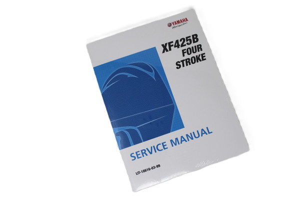 SERVICE MANUAL XF425  LIT-18616-03-99