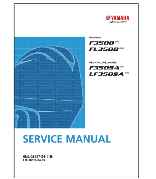 (L)F350SA SERVICE MANUAL LIT-18616-04-35
