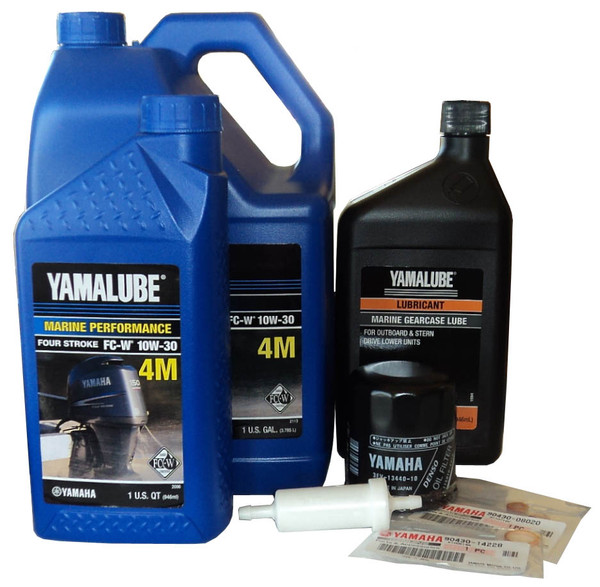 KIT-100HR-10 - 10W30 SINGLE ENGINE KIT FOR F80, F100 1999