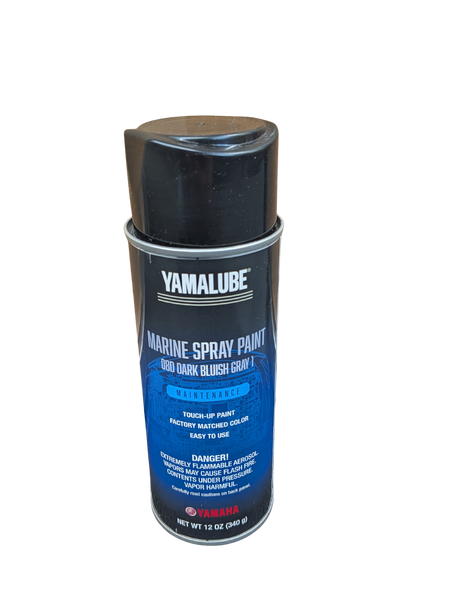 MRN SPRAY PAINT 8D- DARK BLUE GRAY, 12 OZ